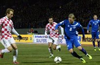 Видеообзор матча Исландия 0-0 Хорватия