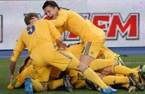 Видеообзор матча Украина 2-0 Франция