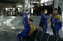 Украина отправилась во Францию